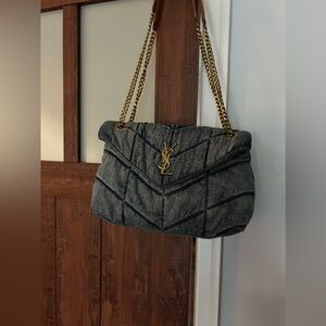 Woman’s Saint Laurent Crossbody.